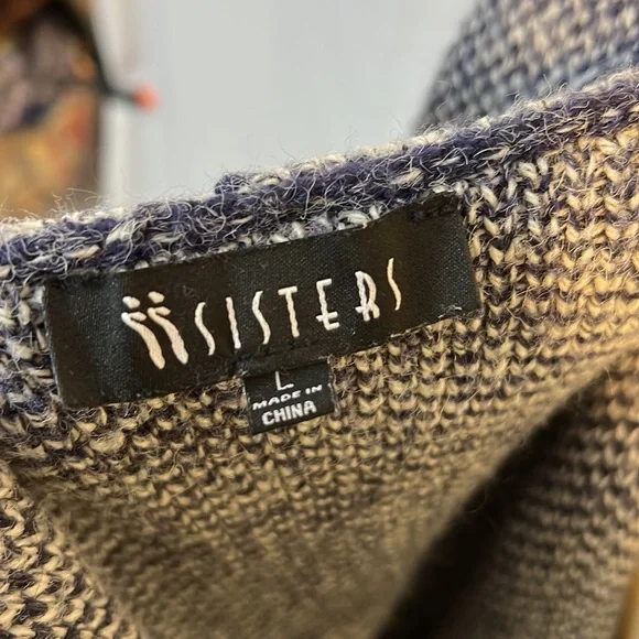 Plaid Hooded long Cardigan - Picture 5 of 6